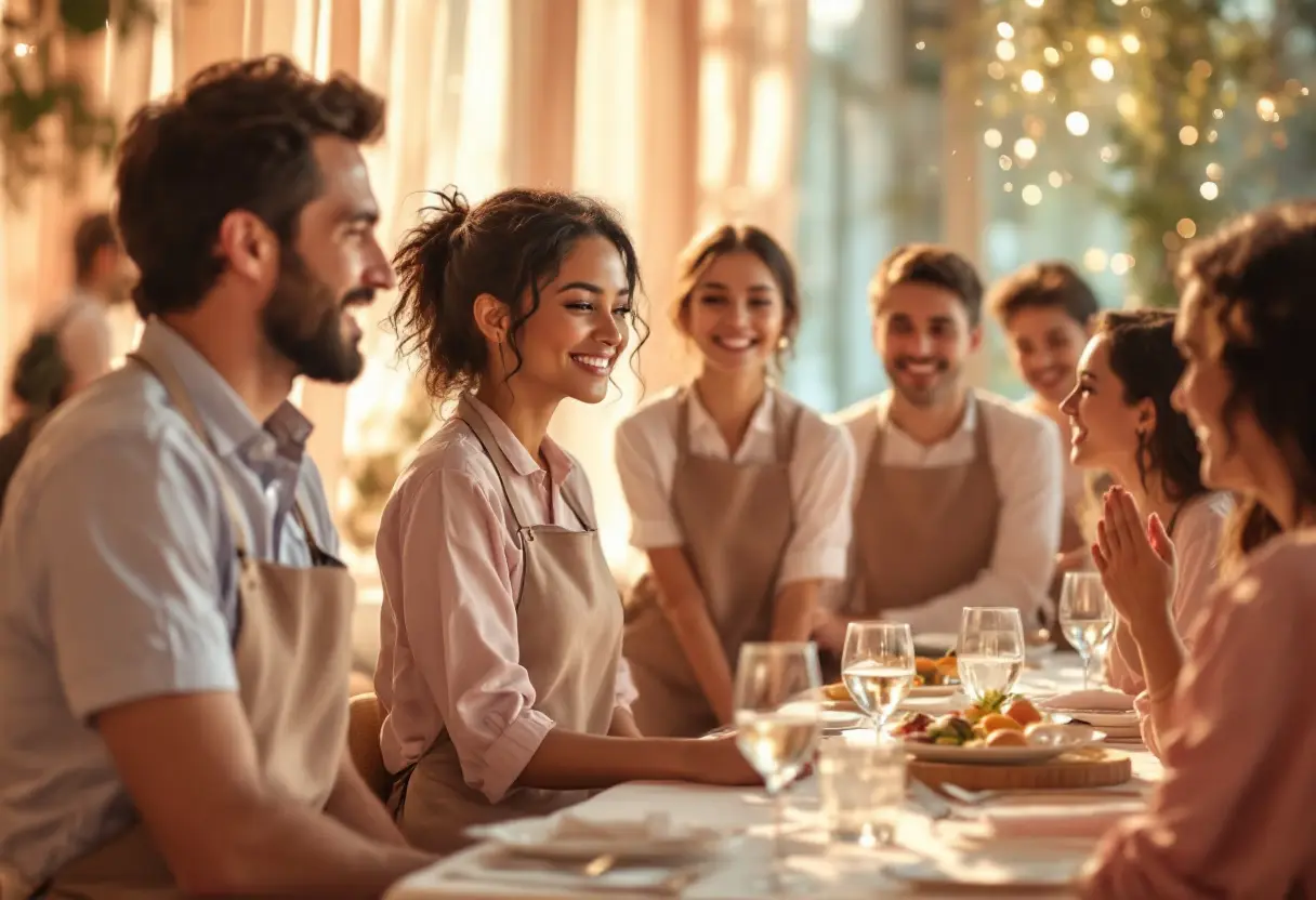 Real Connections at Dinner